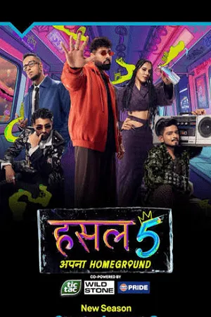MTV Hustle 2026 Season 5 {Grand Premiere} Hindi Audio WEB-DL | Hindi Dubbed Movie [EP - 04 Added]