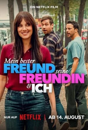 My Best Friend, His Girlfriend and Me 2026 Hindi Dual Audio WEB-DL | Hindi Dubbed Movie