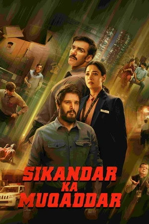 Sikandar Ka Muqaddar 2024 Hindi Dual Audio WEB-DL | Hindi Dubbed Movie